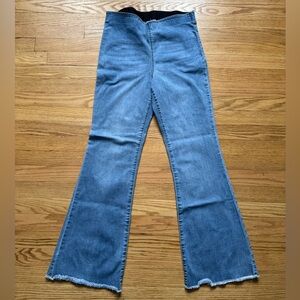Knox Rose Blue Flared Jeans